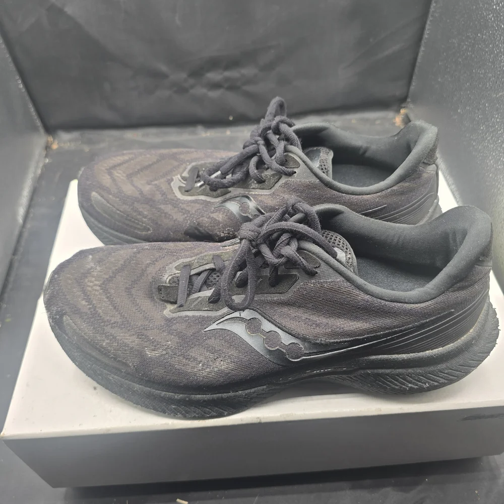Saucony Black Athletic‎ Shoes for Men